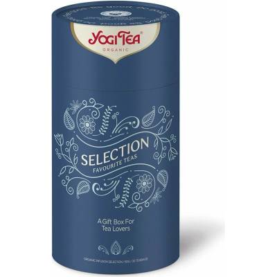 Yogi Tea Darčeková sada čajov Favourite Teas BIO 60 g 30 vrecúšok