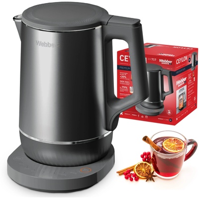 Webber WK-717N електрическа кана 1.7L 1800W (05WK-717N)