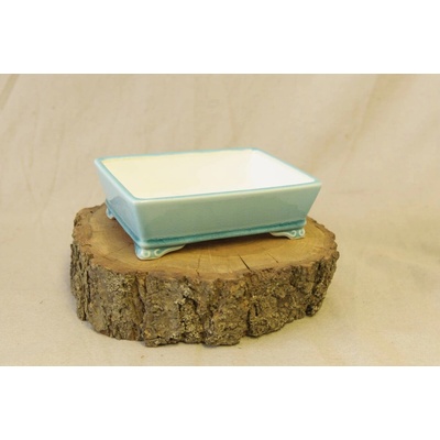 Yixing keramická miska Hnědá 18 x 13,5 x 5,5 cm