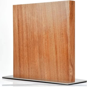 HARAHU Дървен магнитен стойка за ножове Classic - Кафяв KP27672 (27672)