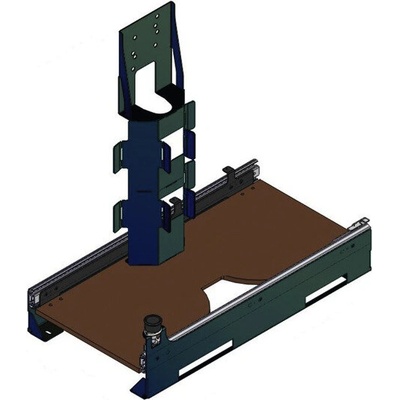 Ilse Издърпване на газова бутилка за заден гараж Д70хШ37хВ69см, (75426)