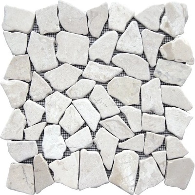 EBS Piedra mozaika 30 x 30 cm noa blanca 1m²