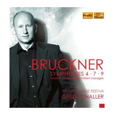 Anton Bruckner - Symphonies Nos. 4, 7, 9 4CD