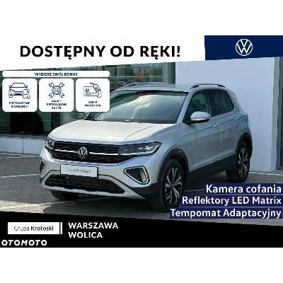 Volkswagen T-Cross 1.0 TSI DSG Life 85 kW