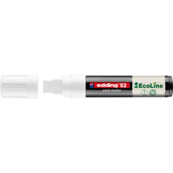 edding 52 EcoLine D10 4-15 мм бял лаков маркер 7580261003 (7580261003)