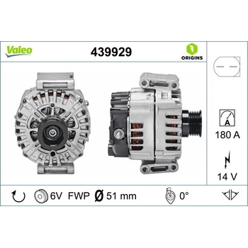 generátor VALEO 439929