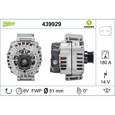 generátor VALEO 439929