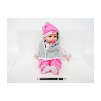 Mádara Baby doll with Polish sound 35cm in bag 417687