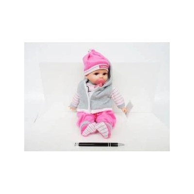 Mádara Baby doll with Polish sound 35cm in bag 417687