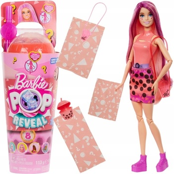 Barbie Pop! Reveal Bubble Tea Series Mango Mochi