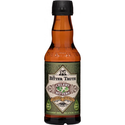 The Bitter Truth Celery 44% 0,2 l (holá láhev)