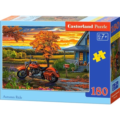 Castorland Jesenná jazda 180 dielov