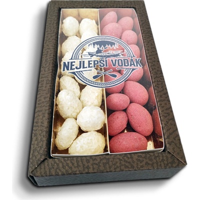 Sablio Mandle v čokoládě Nejlepší vodák 2 x 80 g