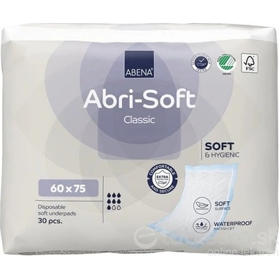 Abena Abri Soft 60 x 75 cm 30 ks