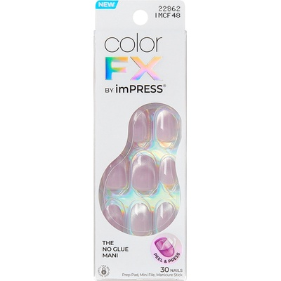 KISS Samolepiace nechty imPRESS Color FX Diamond Drip 30 ks