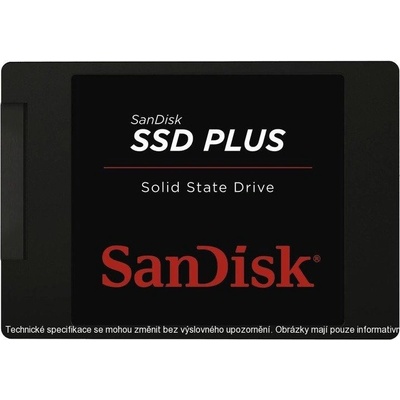 SanDisk SSD Plus 2TB, SDSSDA-2T00-G26