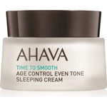AHAVA Even Tone озаряващ нощен крем против първите признаци на стареене на кожата 50ml