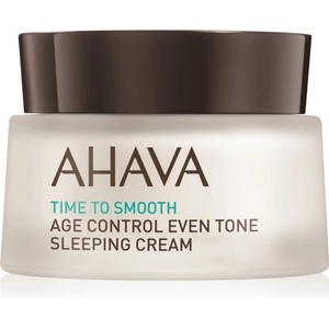 AHAVA Even Tone озаряващ нощен крем против първите признаци на стареене на кожата 50ml