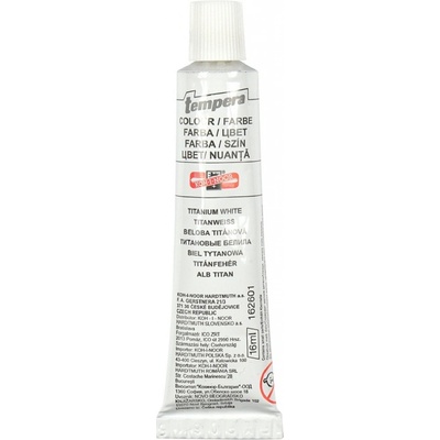 KOH-I-NOOR temperová farba white 16 ml 1 ks