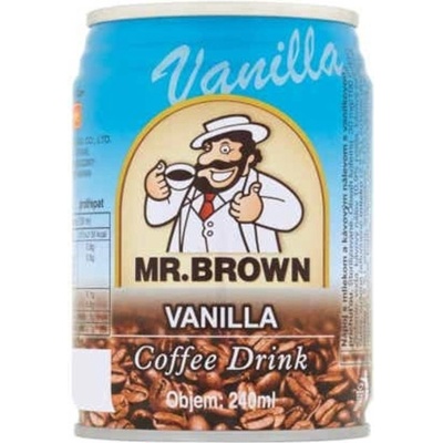 Mr.Brown Vanilla 6 x 240 ml