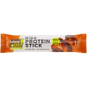 RiceUP! Hi Protein Stick | No Added Sugar [15 x 40 грама] Тофи - Карамел