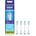 Oral-B Pulsonic Clean резервни глави за четка за зъби 4 бр