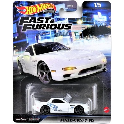 Mattel Hot Weels Premium Fast & Furious '95 Mazda RX-7