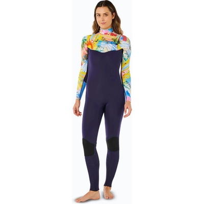 Dámský Rip Curl Dawn Patrol Pro 3/2 mm Chest Zip multicolor