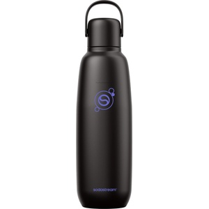 SodaStream Fizz & Go stainless steel soda bottle 0.9 l - black - 1062413440 (1062413440)