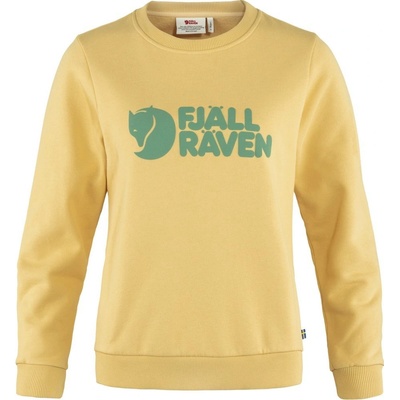 Fjallraven 1960 Logo T-shirt W MAIS YELLOW
