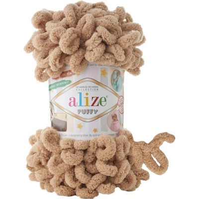 Alize Puffy 100g Farba: béžová 262