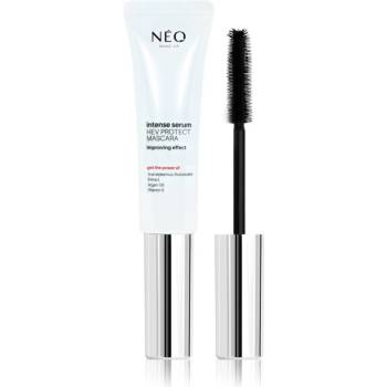 Neo make up Intense Serum HEV Protect Mascara спирала за обем и сгъстяване на миглите цвят Black 9ml
