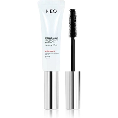 Neo make up Intense Serum HEV Protect Mascara спирала за обем и сгъстяване на миглите цвят Black 9ml
