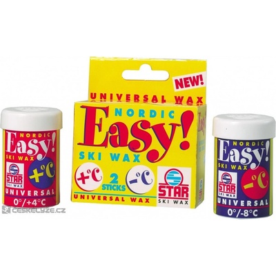 Star Ski Wax Easy Kit sada – Zboží Mobilmania