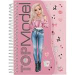 TOPModel Спирална тетрадка със страници за дизайни (3525798)