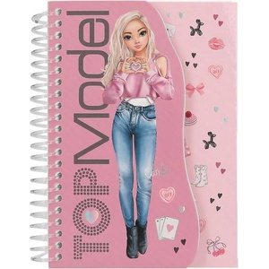 TOPModel Спирална тетрадка със страници за дизайни (3525798)