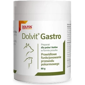DOLFOS Dolvit Gastro за кучета и котки 80 г