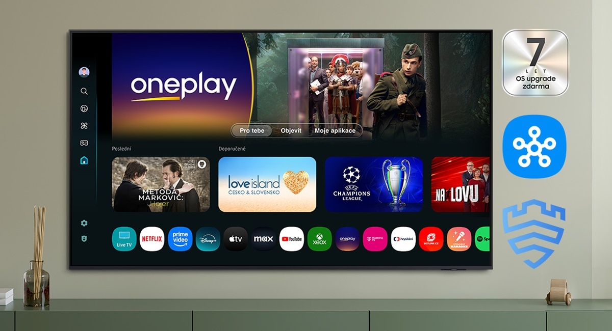 One UI Tizen - podpora widgetov, prehľadné menu One UI Tizen - podpora widgetov, prehľadné menu