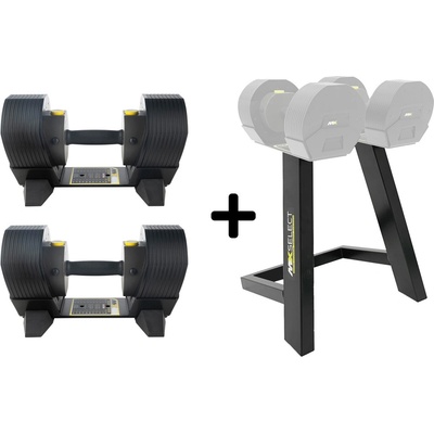 TUNTURI MX85 Select 2 x 39 kg se stojanem