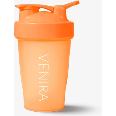 VENIRA shaker PRO s poutkem, oranžový, 400 ml