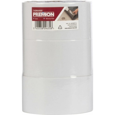 Premion THEMAH088 Oboustranná lepící páska 10 m x 48 mm 3 ks
