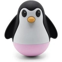 Jellystone Designs hojdací tučniak ružový