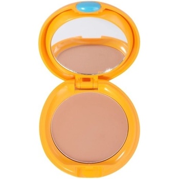 Shiseido Sun Protection make-up kompaktní make-up SPF6 Honey Tanning Compact Foundation 12 g