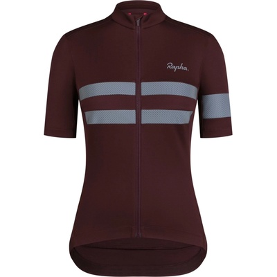 Rapha Women's Brevet Fudge/Silver Reflective