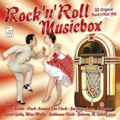 Various - Rock'n'roll Musicbox - 50 Original Hits CD