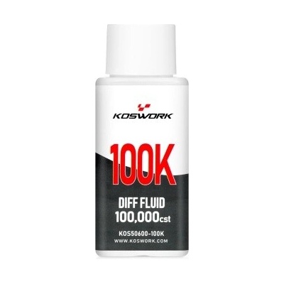 Koswork 100000cst Silikonový olej do diferenciálu 70 ml
