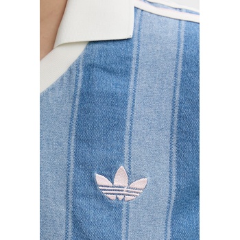 Adidas тениска с яка дамска памучна (KD5448)