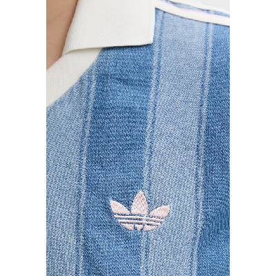 Adidas тениска с яка дамска памучна (KD5448)