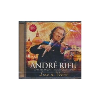 André Rieu - Love In Venice, CD