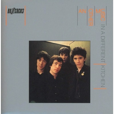 Another Music In A Different Kitchen - Buzzcocks LP